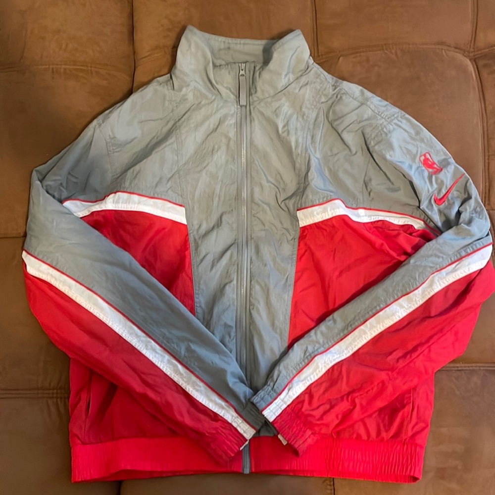 Houston Rockets windbreaker jacket